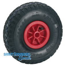 D�RNER + HELMER Rad luftbereift 260 mm Kunststoff-Felge