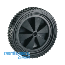 D�RNER + HELMER Rad PVC Kunststoff-Felge 150 mm 25 kg