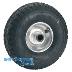 D�RNER + HELMER Rad luftbereift 260 mm mit Stahlfelge