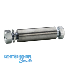 D�RNER + HELMER Achszubeh�r f�r Rad 100-125 mm/� 15 auf 8 mm Nabe 45 mm