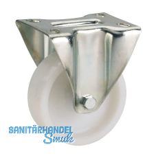 D�RNER + HELMER Bockrolle Polyamid-Rad 80 mm 150 kg