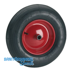 D�RNER + HELMER Rad luftbereift Stahlfelge 200 mm 75 kg