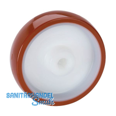 D�RNER + HELMER Rad Polyurethan Polyamid-Felge 100 mm 150 kg