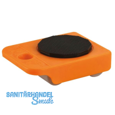 DÖRNER + HELMER Möbelroller mit PU-Räder und Drehteller 105 x 75 x 35 mm 150 kg DÖRNER + HELMER Möbelroller mit PU-Räder und Drehteller 105 x 75 x 35 mm 150 kg