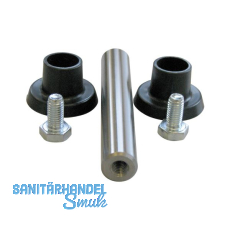 D�RNER + HELMER Schiebetruhen-Radachse 103 mm