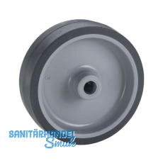 D�RNER + HELMER Rad TPE Kunststoff-Felge 75 mm 50 kg