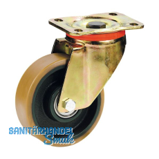 D�RNER + HELMER Lenkrolle Polyurethan Guss-Felge 150 mm 700 kg