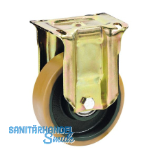 DÖRNER + HELMER Bockrolle Polyurethan Guss-Felge 200 mm 750 kg DÖRNER + HELMER Bockrolle Polyurethan Guss-Felge 200 mm 750 kg