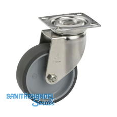 DÖRNER + HELMER Lenkrolle TPE 75 mm 50 kg DÖRNER + HELMER Lenkrolle TPE 75 mm 50 kg