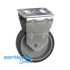 D�RNER + HELMER Bockrolle TPE 50 mm 40 kg