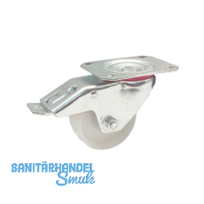 DÖRNER + HELMER Lenkrolle Polyamid-Rad 125 mm 220 kg Feststeller DÖRNER + HELMER Lenkrolle Polyamid-Rad 125 mm 220 kg Feststeller