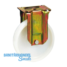 D�RNER + HELMER Bockrolle Polyamid-Rad 125 mm 300 kg