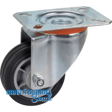 DÖRNER + HELMER Lenkrolle TPE PP-Felge 80 mm 50 kg DÖRNER + HELMER Lenkrolle TPE PP-Felge 80 mm 50 kg