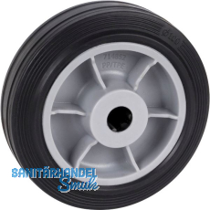 D�RNER + HELMER Rad TPE Polypropylen-Felge 100 mm 70 kg