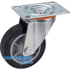 DÖRNER + HELMER Lenkrolle TPE PP-Felge 100 mm 70 kg DÖRNER + HELMER Lenkrolle TPE PP-Felge 100 mm 70 kg