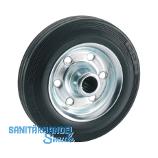 DÖRNER + HELMER Rad Vollgummi Stahlfelge 250 mm 250 kg DÖRNER + HELMER Rad Vollgummi Stahlfelge 250 mm 250 kg