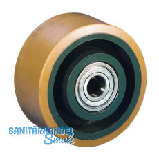 D�RNER + HELMER Rad Polyurethan Guss-Felge 100 mm 380 kg