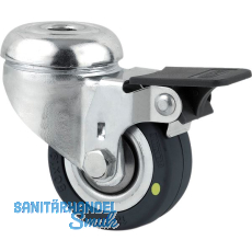 TENTE Lenkrolle Agila 2470 DYK 50 mm 40 kg Feststeller TENTE Lenkrolle Agila 2470 DYK 50 mm 40 kg Feststeller