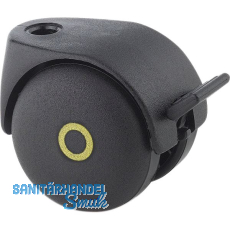 TENTE Lenkrolle AA20 YOI 50 mm 40 kg Feststeller