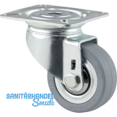 TENTE Lenkrolle Agila 2470 DIK Platte 50 mm 40 kg TENTE Lenkrolle Agila 2470 DIK Platte 50 mm 40 kg