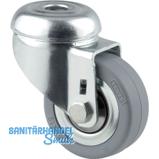 TENTE Lenkrolle Agila 2470 DIK Rückenloch 50 mm 40 kg TENTE Lenkrolle Agila 2470 DIK Rückenloch 50 mm 40 kg