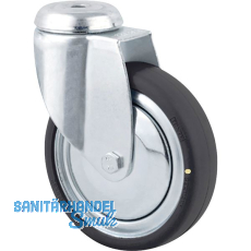 TENTE Lenkrolle Agila 2470 DYK 75 mm 55 kg