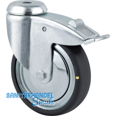 TENTE Lenkrolle Agila 2470 DYK 75 mm 55 kg Feststeller TENTE Lenkrolle Agila 2470 DYK 75 mm 55 kg Feststeller