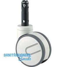 TENTE Lenkrolle Integral Twin 2940 UAP 125 mm