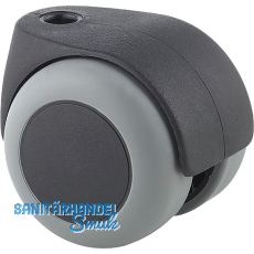 TENTE Lenkrolle TPR/Polypropylen Schnäpperloch Radbremse 50 mm TENTE Lenkrolle TPR/Polypropylen Schnäpperloch Radbremse 50 mm