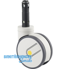 TENTE Lenkrolle Integral Twin 2940 USX 150 mm 150 kg