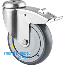 TENTE Lenkrolle Agila 7470 XSC 100 mm 100kg Feststeller