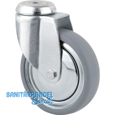 TENTE Lenkrolle Agila 2470 DIK Rückenloch 75 mm 55 kg TENTE Lenkrolle Agila 2470 DIK Rückenloch 75 mm 55 kg