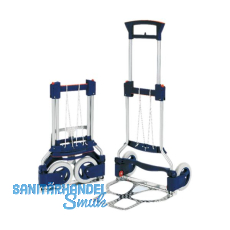 Ruxxac Alu-Klapprodel Tragkraft 125 kg Schaufelgr��e 490 x 410 mm