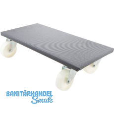 Transportroller Jumbo Polyamid Rad ø 100 mm Tragkraft 350 kg/Platte 300 x 600mm Transportroller Jumbo Polyamid Rad ø 100 mm Tragkraft 350 kg/Platte 300 x 600mm