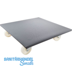 Transportroller Jumbo Polyamid Rad ø 100 mm Tragkraft 350 kg/Platte 600 x 600mm Transportroller Jumbo Polyamid Rad ø 100 mm Tragkraft 350 kg/Platte 600 x 600mm