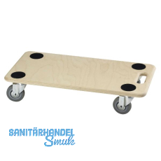 DÖRNER + HELMER Möbelroller Stabil Soft 590 x 290 mm m. Gummirollen 200 kg DÖRNER + HELMER Möbelroller Stabil Soft 590 x 290 mm m. Gummirollen 200 kg
