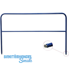 Stahlrohrb�gel mit Querstrebe zu Platten Transportwagen H�he 700 mm