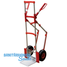 Alu Rodel luftbereift Tragkraft 200 kg Schaufelgr��e 245 x 280 mm