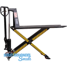 ELMAG Scherenhandhubwagen Gabelhöhe max. 800 mm Tragkraft 1000 kg ELMAG Scherenhandhubwagen Gabelhöhe max. 800 mm Tragkraft 1000 kg
