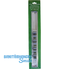 Gerätehalter auf Aluminium Schiene mit 4 Gummirollen-Halterungen SB-1 Gerätehalter auf Aluminium Schiene mit 4 Gummirollen-Halterungen SB-1