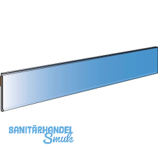 Preisschiene mit Klebeband wei� L1000/H39