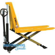 Scherenhubwagen Tiger® manuell Hubhöhe 800 mm 1000 kg Scherenhubwagen Tiger® manuell Hubhöhe 800 mm 1000 kg