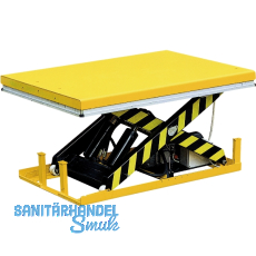 Scherenhubtisch 1000 x 1600 mm Hubh�he 990 mm 1000 kg