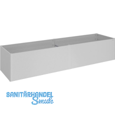 BIOHORT HochBeet Gr. 4x1 silber-metallic BIOHORT HochBeet Gr. 4x1 silber-metallic