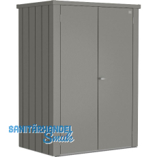 BIOHORT Terrassenschrank Romeo L High quarzgrau-metallic