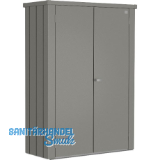 BIOHORT Terrassenschrank Romeo M High quarzgrau-metallic BIOHORT Terrassenschrank Romeo M High quarzgrau-metallic