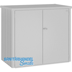 BIOHORT M�lltonnenbox Alex Duo silber