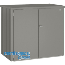 BIOHORT Mülltonnenbox Alex Duo quarzgrau BIOHORT Mülltonnenbox Alex Duo quarzgrau