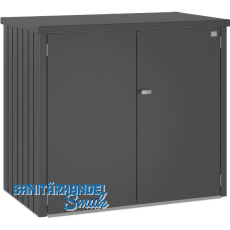 BIOHORT M�lltonnenbox Alex Duo dunkelgrau