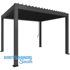 BIOHORT Pergola Gr. 3 x 3,5 dunkelgrau BIOHORT Pergola Gr. 3 x 3,5 dunkelgrau